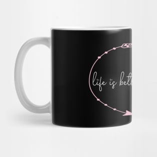 life is better with my boys:funny mom , gift for mom, mom of boys Mug